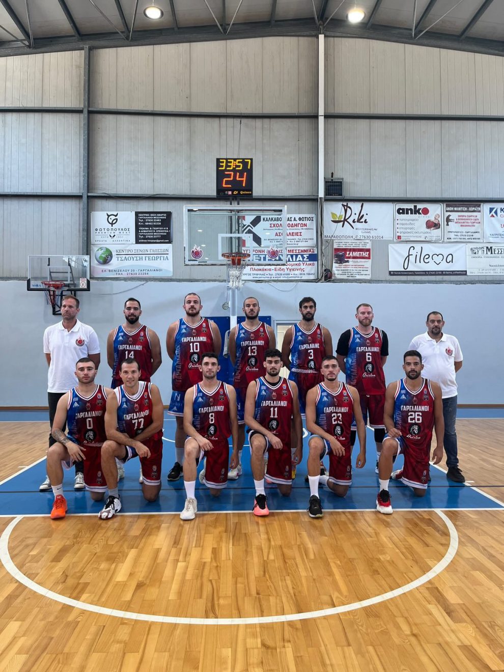 Επιστροφή στις νίκες για ΓΣ Γαργαλιάνων, ήττα για Καλαμάτα BC