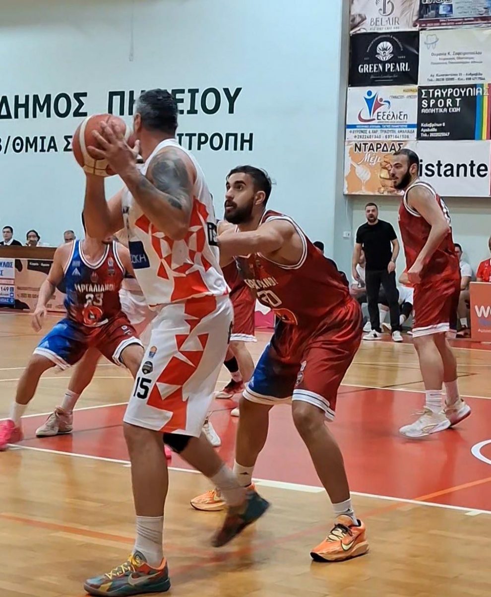 Μπλόκο Νοέας στη Γαστούνη για ΓΣ Γαργαλιάνων, ήττα και για Καλαμάτα BC