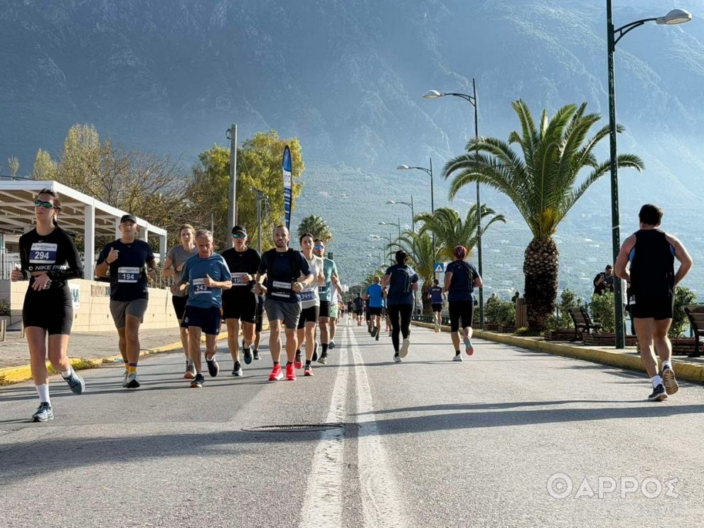 Ρεκόρ συμμετοχών και μεγάλη επιτυχία στον 7ο Ημιμαραθώνιο Καλαμάτας