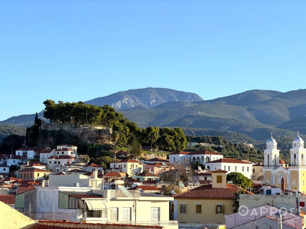 Κάστρο Καλαμάτας: Ολοκληρώθηκαν οι εργασίες υποδομής, ενώ έχουν δρομολογηθεί νεότερες