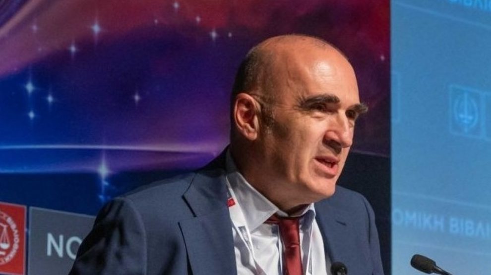 Νέος πρόεδρος του του Δικηγορικού Συλλόγου Αθηνών ο Ανδρέας Κουτσόλαμπρος