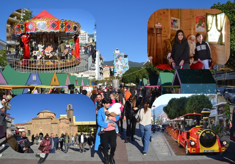 Καλαμάτα: Τελευταία Κυριακή του 2025 με το κέντρο γεμάτο κόσμο (φωτογραφίες)