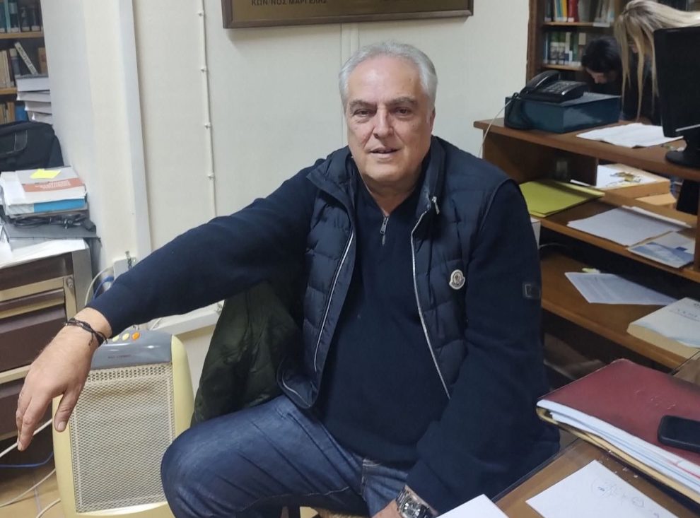 Τρίτη θητεία για τον Κ. Μαργέλη στο Δικηγορικό Σύλλογο Καλαμάτας που δήλωσε ότι υπάρχει σχέδιο και διάθεση