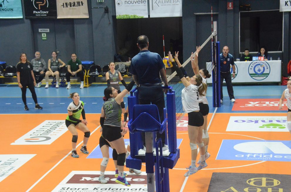 Πρώτη νίκη για Μεσσηνιακό, 3-0 τον Απόλλωνα στο τοπικό ντέρμπι