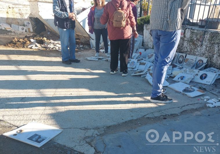 Νεκροταφείο Καλαμάτας: Οργή και αγανάκτηση από συγγενείς που αναζητούσαν τις φωτογραφίες δικών τους