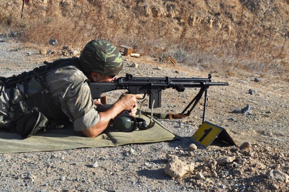 Ενεργοποίηση πεδίου βολής 9ου ΣΠ – ΚΕΝ Καλαμάτας