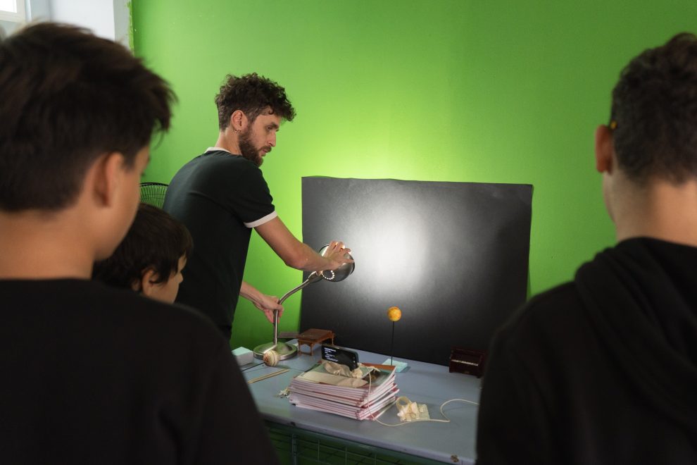 Τα παιδιά του Ομίλου Ρομποτικής του Πειραματικού Γυμνασίου έφτιαξαν το δικό τους βίντεο animation