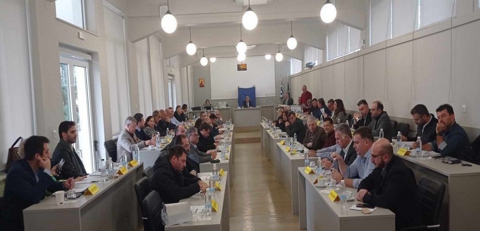 Ειδική συνεδρίαση του Περιφερειακού Συμβουλίου για τον προϋπολογισμό του 2026