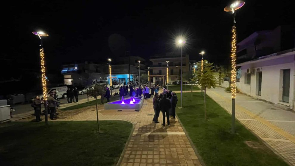 Παραδόθηκε η αναπλασμένη Πλατεία Φυτειάς