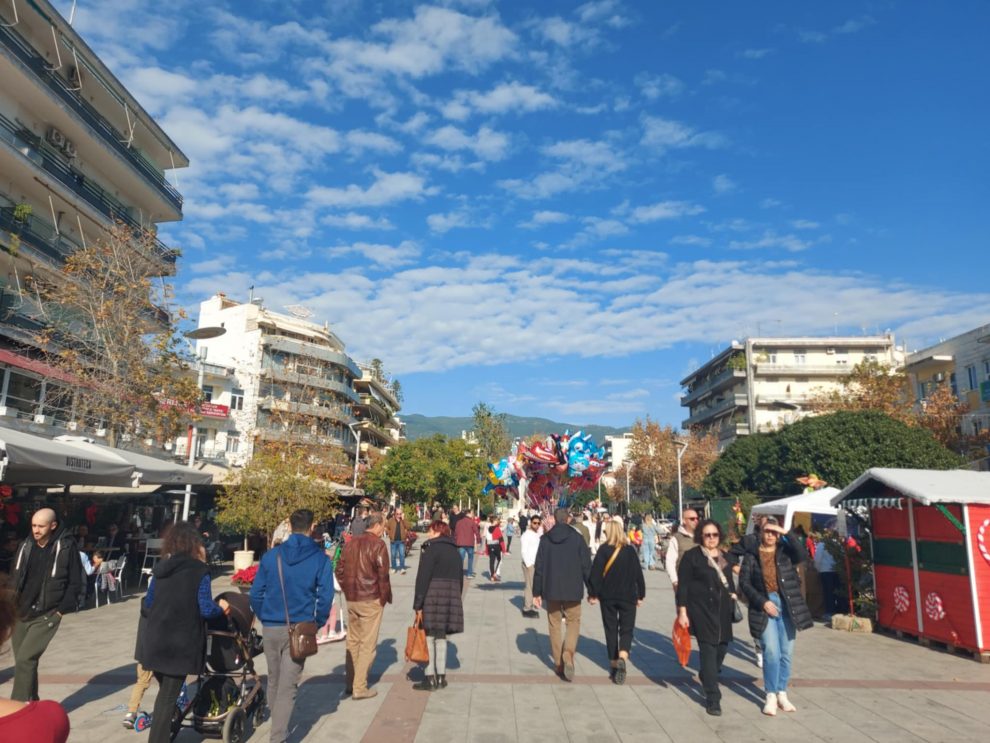 Ο καιρός αύριο Δευτέρα στην Καλαμάτα