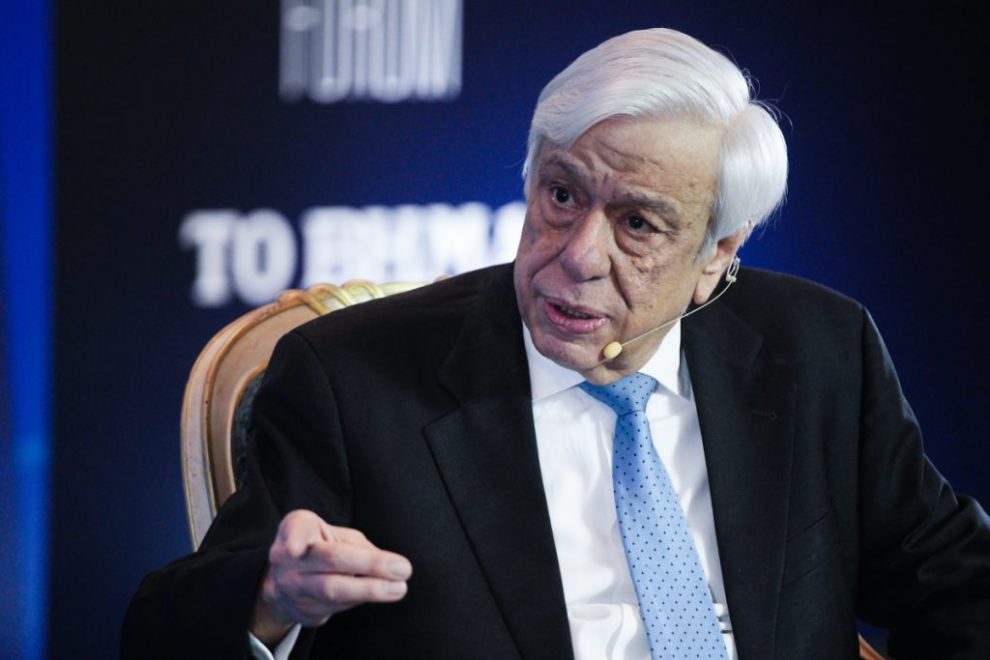 Π. Παυλόπουλος: «Η Ελλάδα και η Δύση οφείλουν να αναλάβουν τον ιστορικό τους ρόλο για την επίλυση του Κυπριακού»