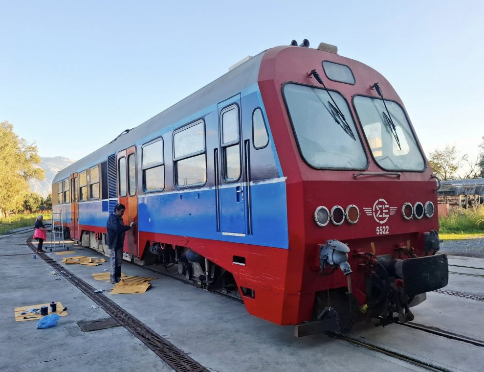 Το τρένο θα σφυρίξει ξανά στην Καλαμάτα (έστω για λίγο)