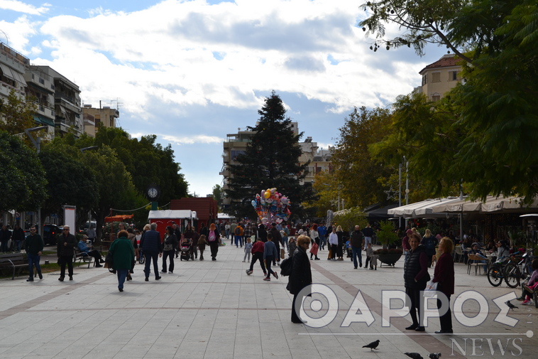 Ο καιρός αύριο Τρίτη στην Καλαμάτα