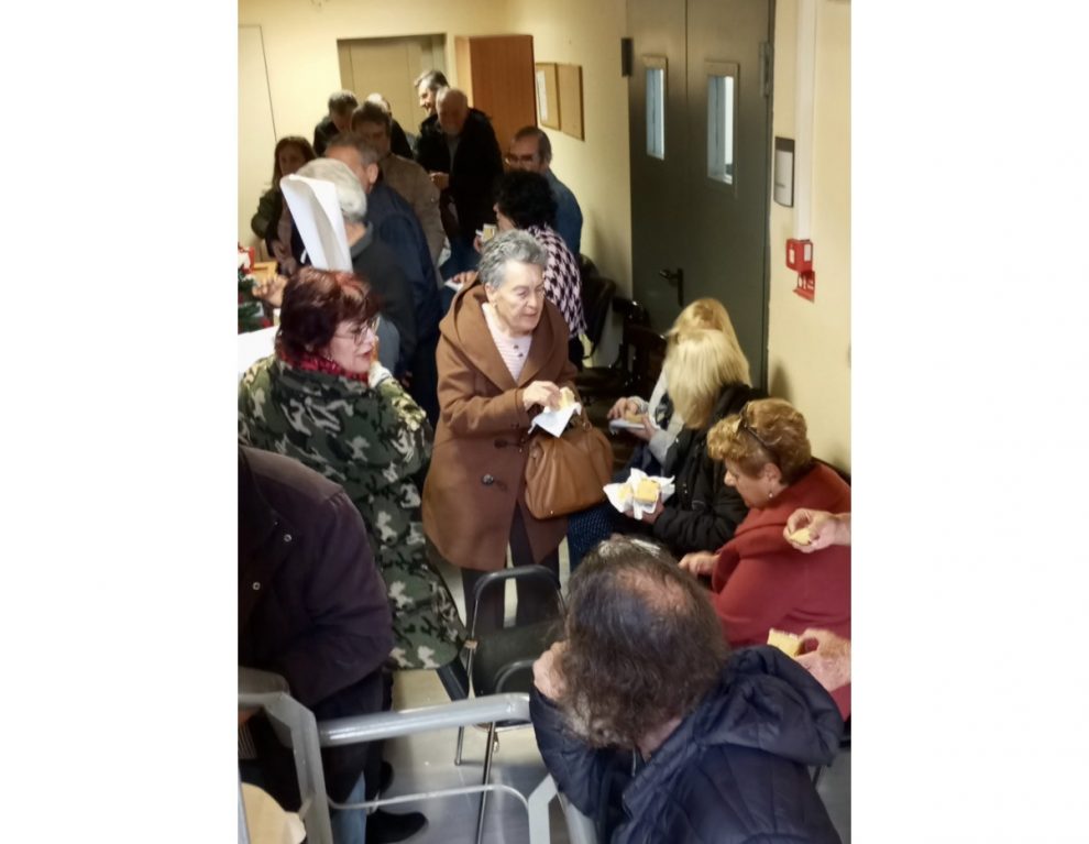 Συνταξιούχοι ΙΚΑ-ΕΦΚΑ Μεσσηνίας: Πίτα στο διάδρομο, αιχμές κατά του Εργατικού Κέντρου