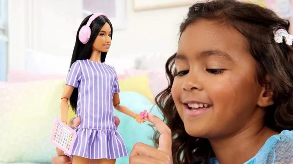Την πρώτη κούκλα Barbie με αυτισμό κυκλοφόρησε η Mattel