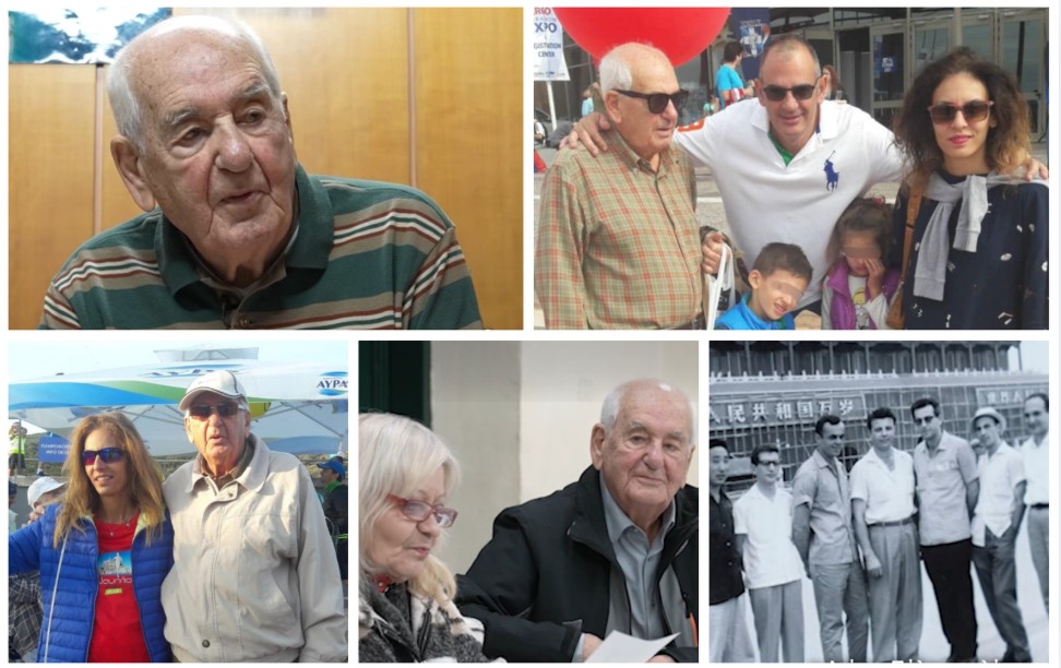 Μαθήματα ζωής παραδίδει ο 93χρονος Κώστας Εξερτζόγλου φοιτώντας στο Σχολείο Δεύτερης Ευκαιρίας