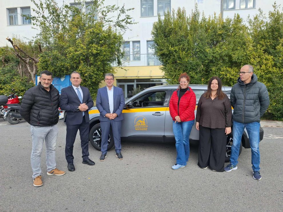 Νέο αυτοκίνητο για την κινητής μονάδας του Κέντρου Κοινότητας Δήμου Καλαμάτας