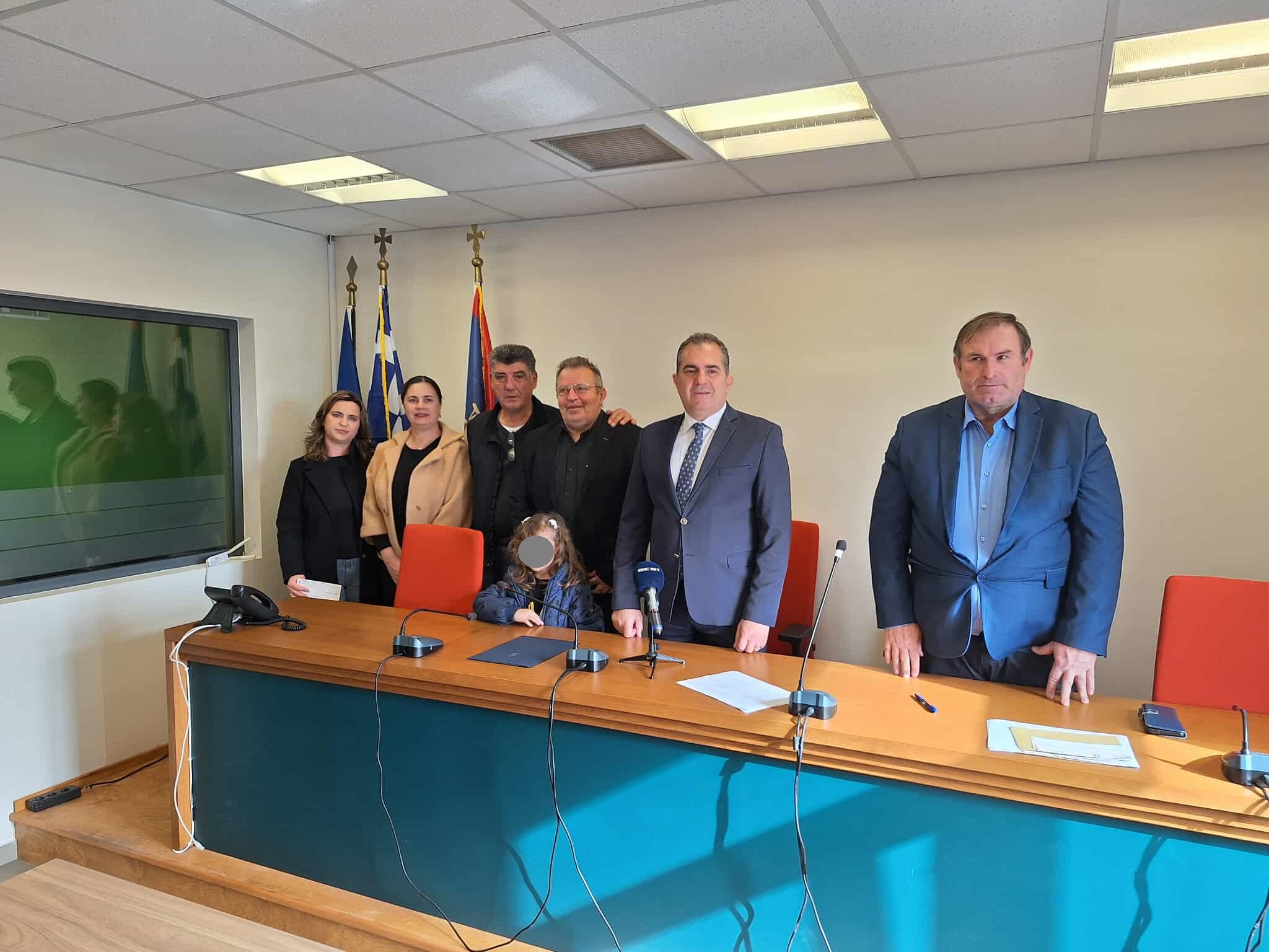 Επιδόθηκαν οι υποτροφίες  του Κληροδοτήματος Ανδρέα Γκρέτσα