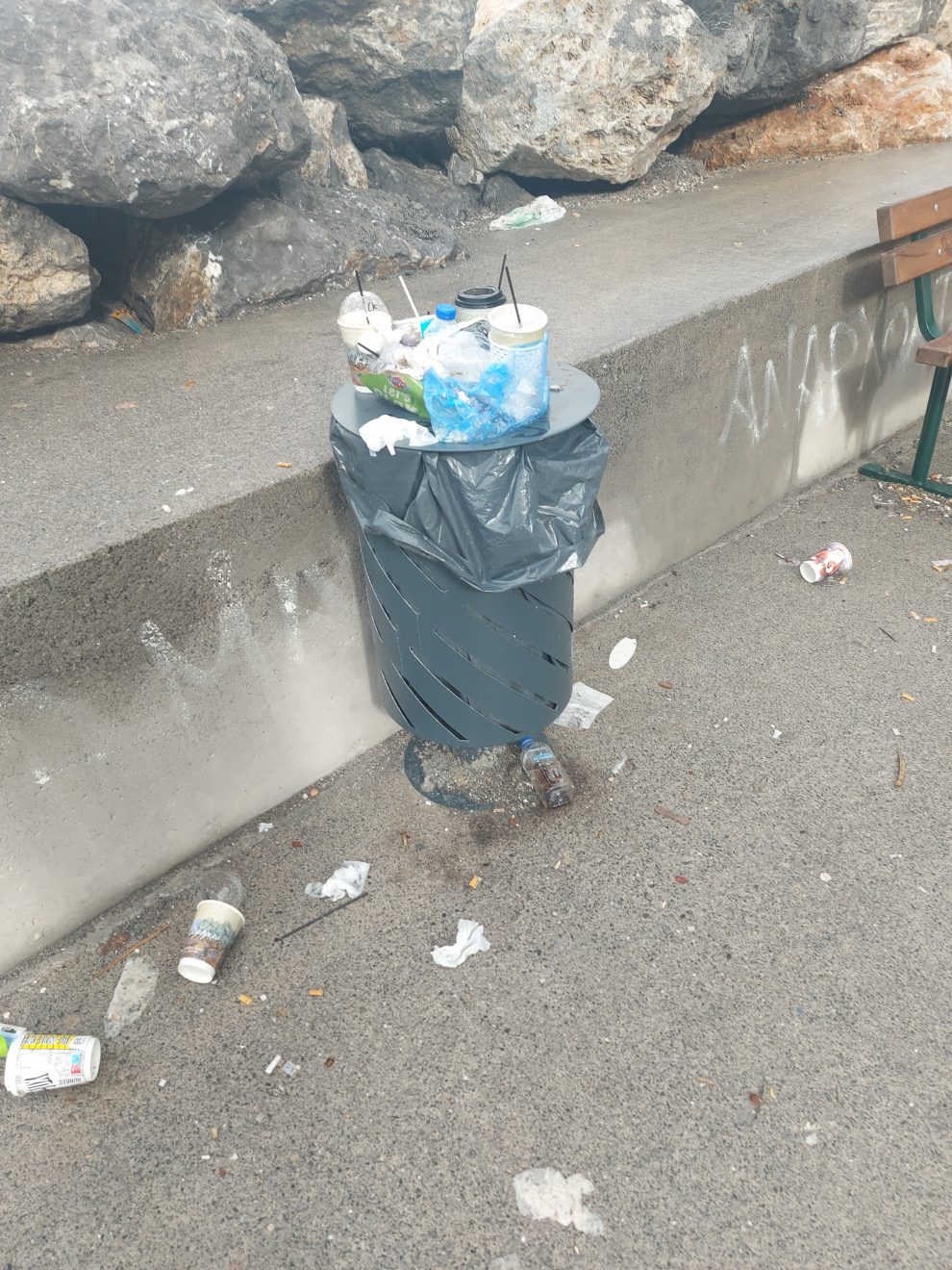 Πώς καταστρέφεις ένα τοπίο…