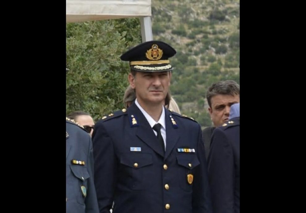 Πυροσβεστικό Σώμα: Αποστρατεύεται ο Αρχιπύραρχος Θανάσης Κατσαφάδος