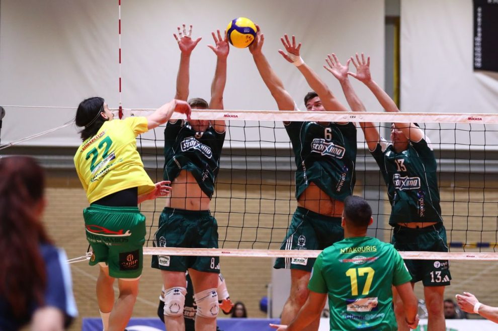 Ο Παναθηναϊκός νίκησε 3-1 την Καλαμάτα ’80