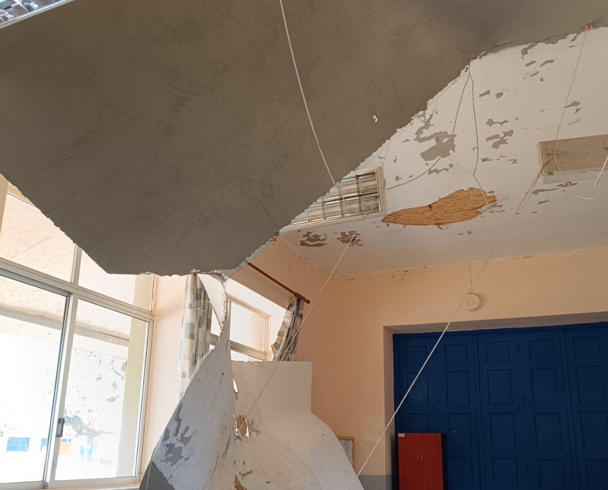 Ακόμα μία διακοπή εργασιών επισκευής σχολείων Φιλιατρών