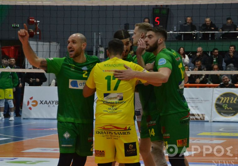 Σήμερα κόντρα στον Φλοίσβο η Καλαμάτα ΄80