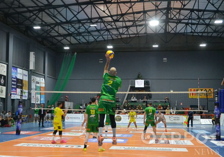 Το πάλεψε με τον πρωτοπόρο Μίλωνα η Καλαμάτα ’80