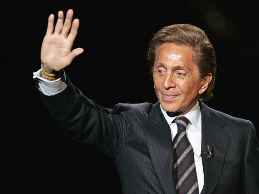 Πέθανε ο διάσημος σχεδιαστής μόδας Βαλεντίνο