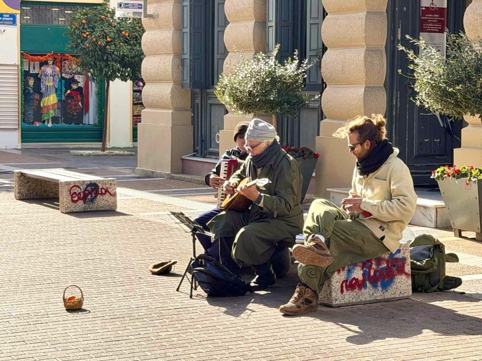 Η “Blue Monday” στην Καλαμάτα