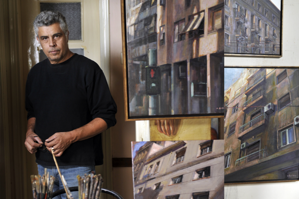 Ανδρέας Δεβετζής: «Θέλω να παραδώσω στην Καλαμάτα όλη την αγάπη και το θαυμασμό μου γι’ αυτόν τον τόπο»