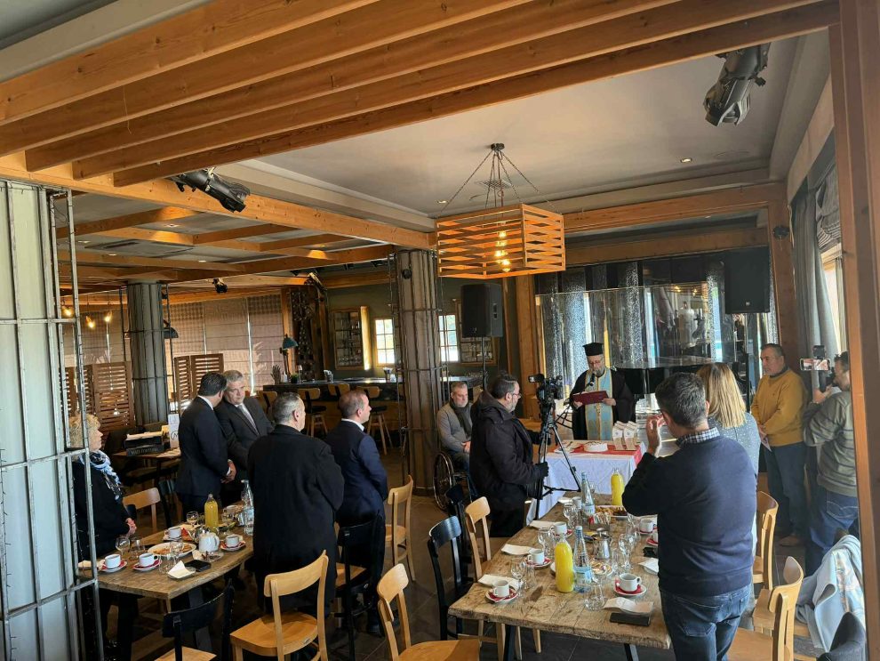 ΔΙΑΦΟΡΟ-ΖΩ: Έκοψε την πίτα του με απολογισμό για το 2025  και κάλεσμα για αθλητισμό και πρωταθλητισμό