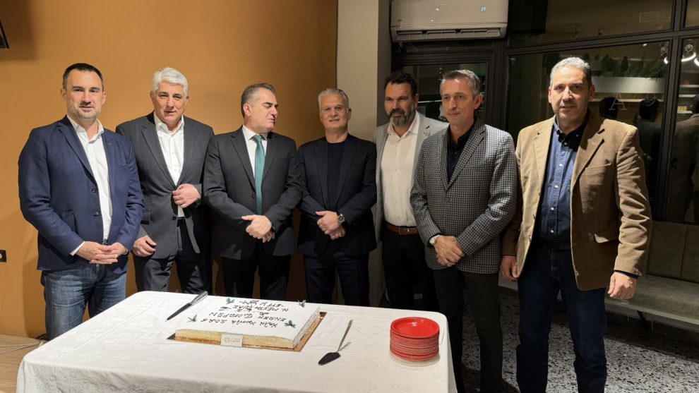 Σε θερμό και δυναμικό κλίμα η κοπή της πρωτοχρονιάτικης πίτας της Ένωσης Προέδρων Κοινοτήτων Νομού Μεσσηνίας