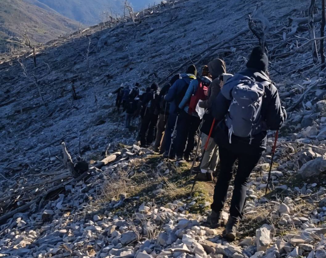 «Ο Ευκλής» καλωσόρισε το νέο έτος στον Ταΰγετο