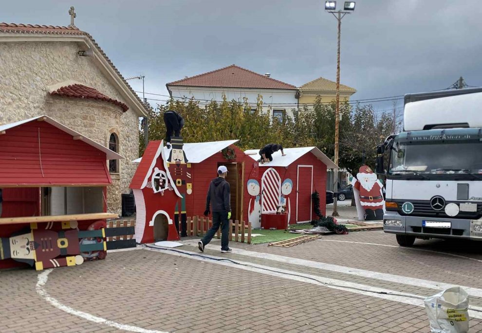 Η αποτυχημένη χριστουγεννιάτικη διοργάνωση της πλατείας Γαργαλιάνων