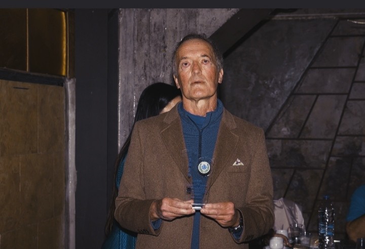 Ο Μεσσήνιος πρωταθλητής Νίκος Ηλιόπουλος τιμήθηκε στην ετήσια γιορτή για τα μετάλλια στη Δρέσδη