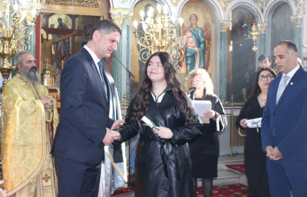 Δήμος Μεσσήνης: Βραβεύτηκαν οι πέντε πρωτοετείς φοιτητές που διακρίθηκαν στις πανελλαδικές εξετάσεις