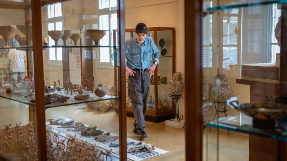 Πέθανε ο Καλαματιανός εικαστικός Γιάννης Μπουτέας