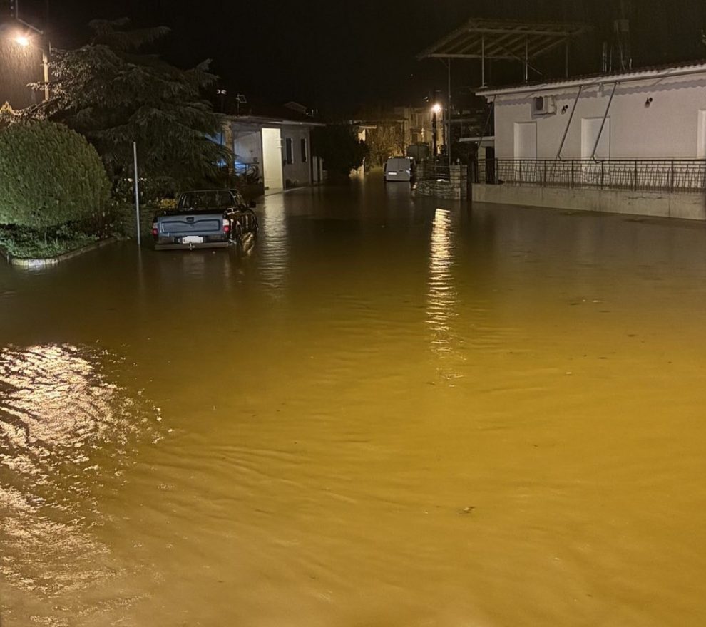 Κοπανάκι: «Μίνι» πλημμύρα χθες τα ξημερώματα, χωρίς νερό έκλεισε το Δημοτικό Σχολείο