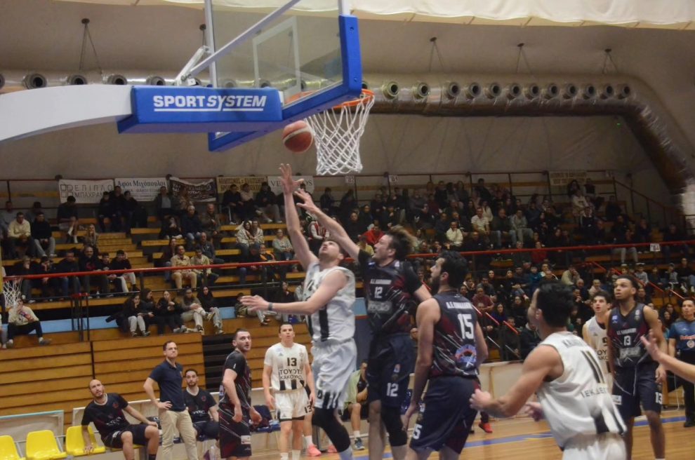 Νίκη στην Τέντα για Καλαμάτα BC, έχασε ο ΓΣ Γαργαλιάνων στο Ληξούρι