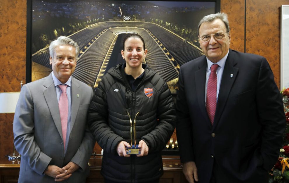 Η Ιωάννα Καρέλια θα στηρίξει αθλητές μέσω του προγράμματος της Ελληνικής Ολυμπιακής Επιτροπής