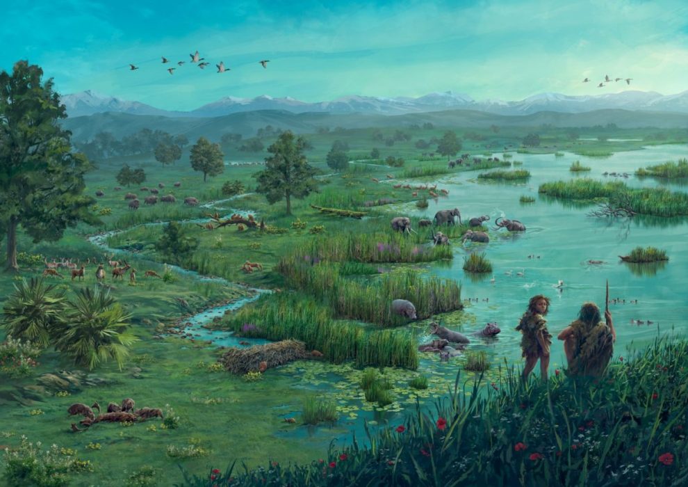 Ευρήματα από την Εποχή των Παγετώνων στη Μεγαλόπολη