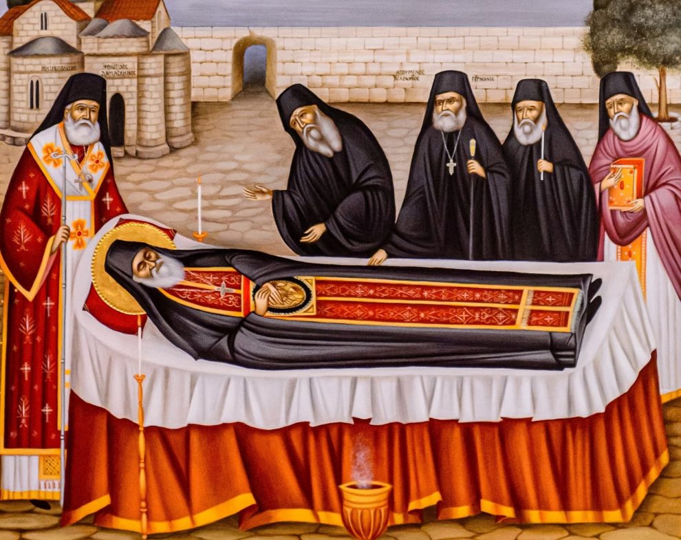 Τον Άγιο Βησσαρίωνα  εορτάζει το Πεταλίδι