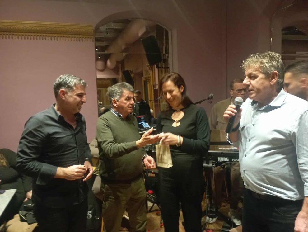 Έκοψαν την πίτα τους οι Παλαίμαχοι του Μεσσηνιακού και τίμησαν τον Δαμιανάκο