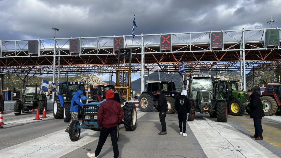 Αυτοκινητόδρομος Κόρινθος – Τρίπολη – Καλαμάτα: Άνοιξε το μπλόκο της Νεστάνης