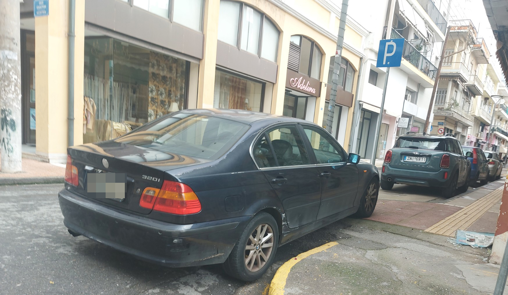 Παράνομο παρκάρισμα για Όσκαρ