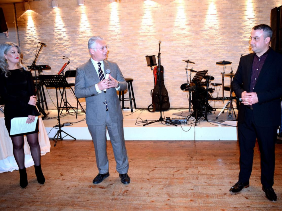 Δ. Πτωχός σε εκδήλωση του Εμπορικού Συλλόγου Μεσσήνης: «Σταθερή στήριξη της Περιφέρειας  στην τοπική επιχειρηματικότητα»