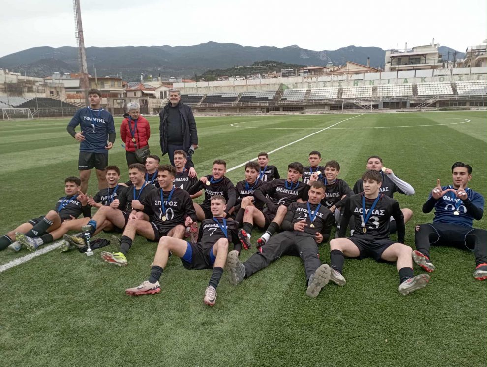 Πρωτιά για το 4ο ΓΕΛ Καλαμάτας, 3-1 την ομάδα του ΓΕΛ Γαργαλιάνων στο χθεσινό τελικό