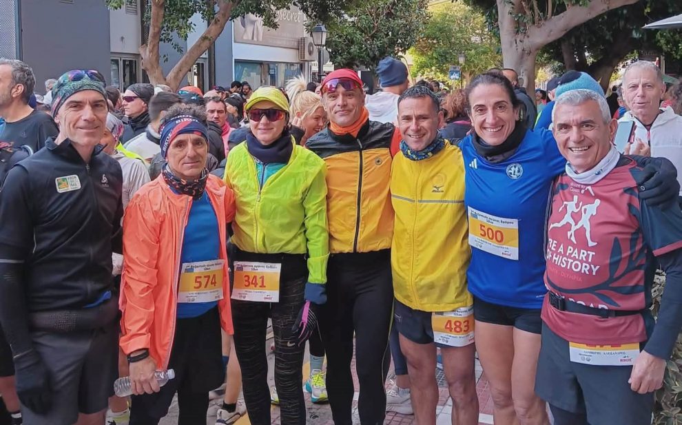 Ο ΣΔΥΜ με 13μελή αποστολή και επιτυχίες στον 7ο Βυζαντινό Δρόμο 50 χλμ. στα Μέγαρα