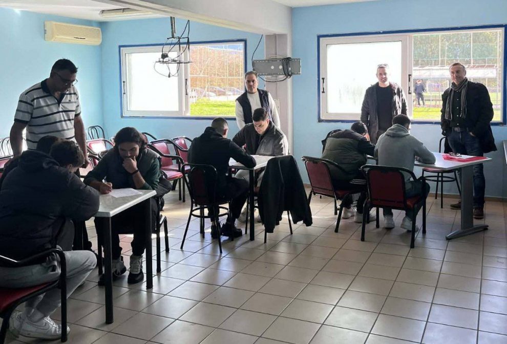 ΕΠΣ Μεσσηνίας: Οκτώ νέοι διαιτητές πέρασαν τα τεστ και πιστοποιήθηκαν για αγώνες